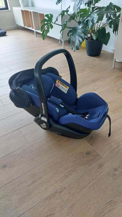 Fotelik z bazą maxi cosi marble