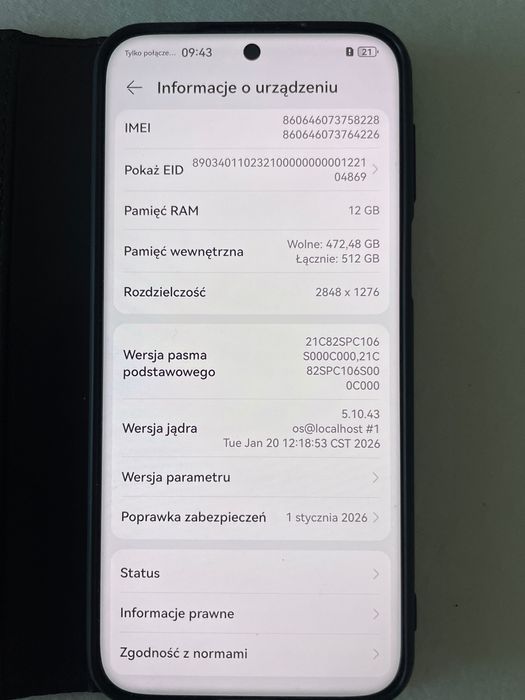 Huawei Pura 80 Pro najnowszy Mega telefon 512gb