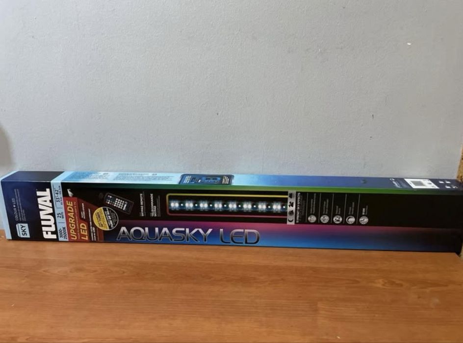 Calha Led Fluval Aquário