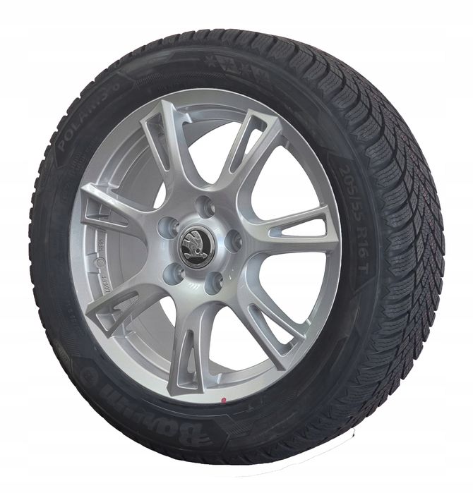 Nowe Koła Skoda Octavia 2 3 4 Ii Iii Iv Barum Polaris 6 16 2025 Rok