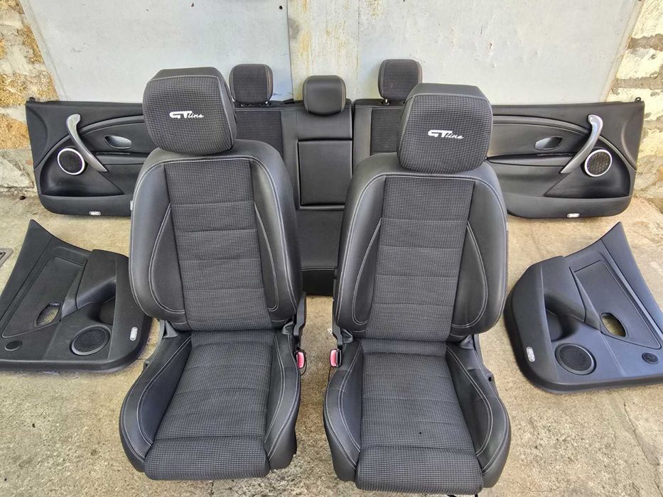 Продам сидіння , рено меган 3 GT line