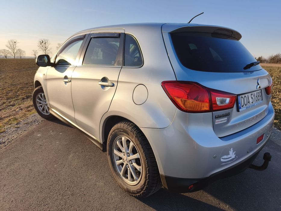 Mitsubishi ASX 1.8 DI-D 4x4   spalanie  5l/100km