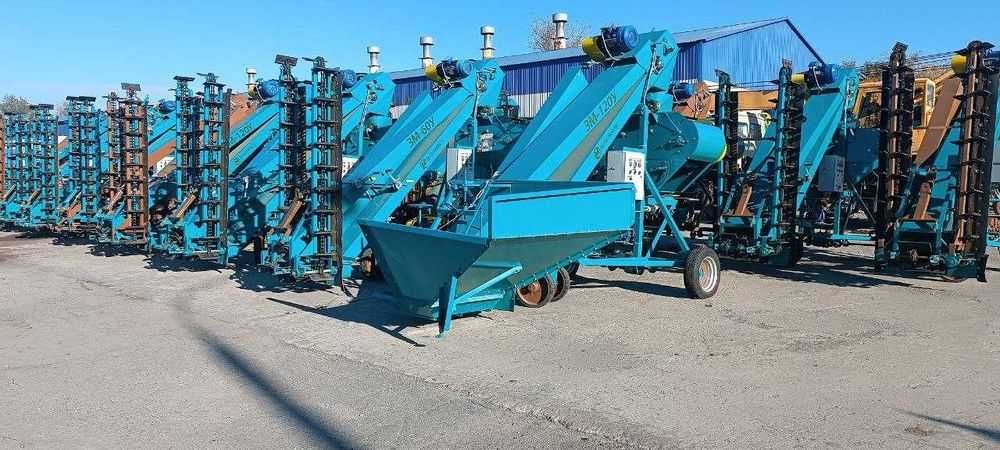 ПОТУЖНІЙ ЗМ-120У • зернометач ЗМ-120У • зерномет модернізований