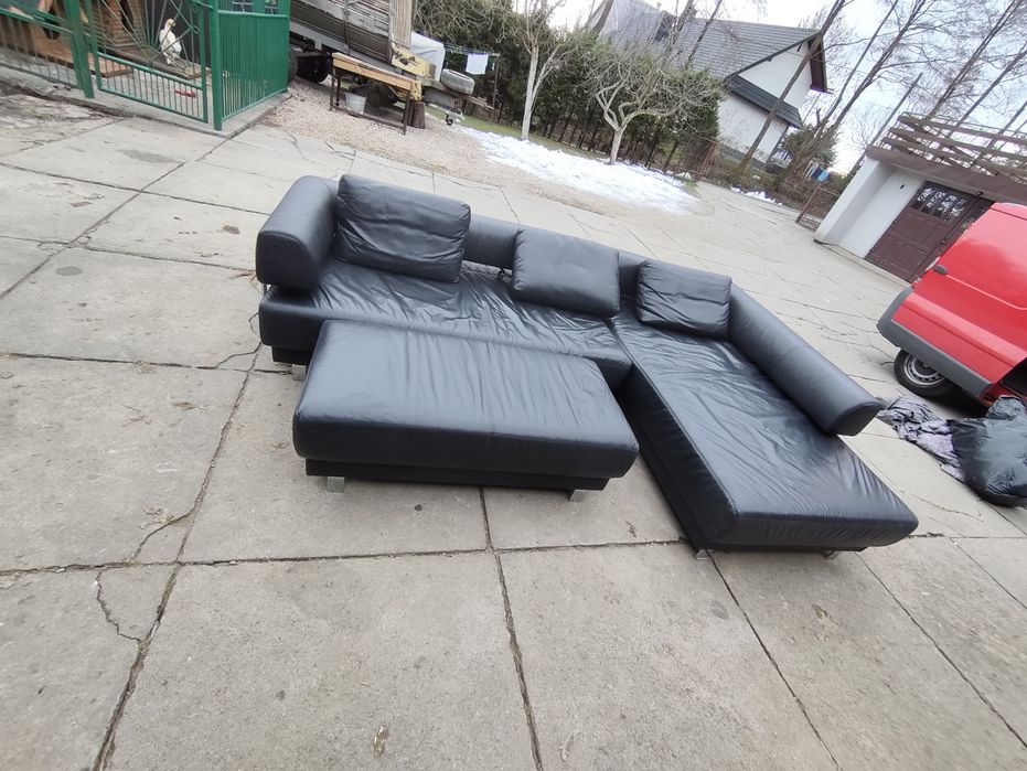 Sofa kanapa skórzana