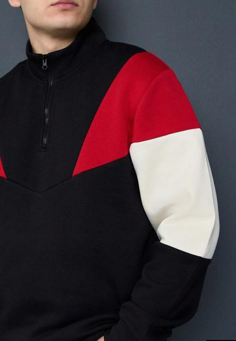 Олимпийка Staff yk 2 zip fleece