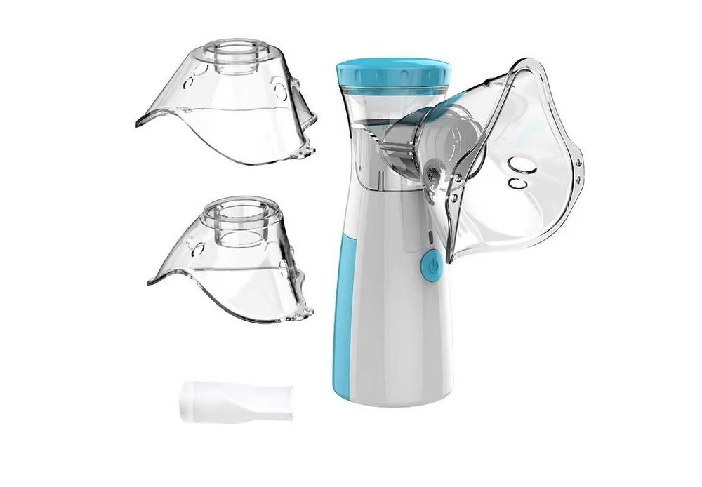 NEBULIZATOR inhalator profesjonalny medyczny elektryczny USB/NOWY