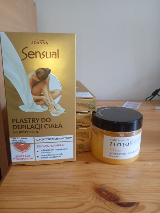 Nabór dla depilacji