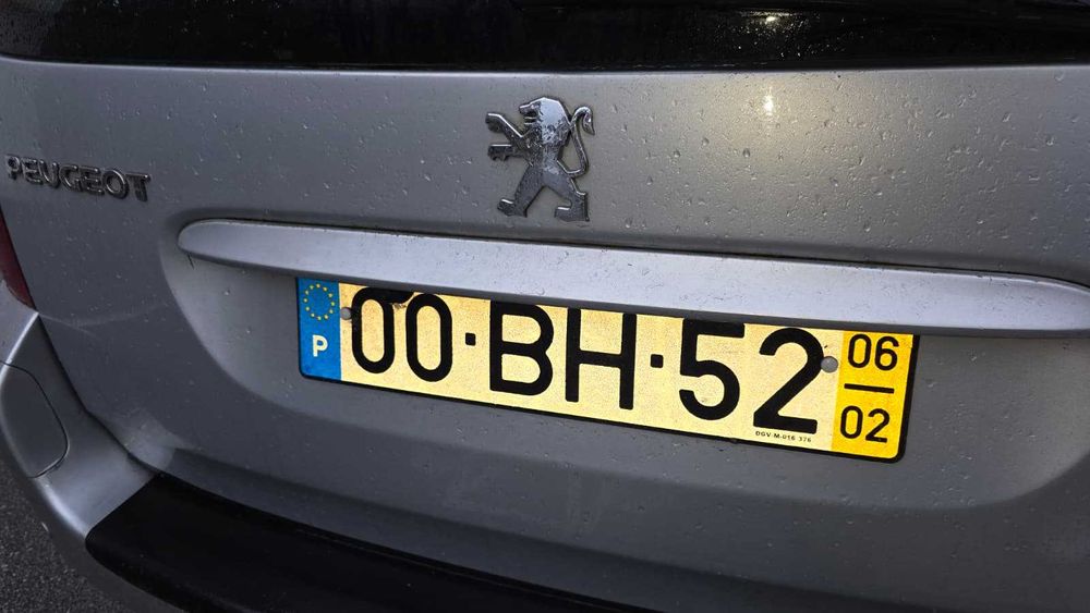 Peugeot 307 1.6 HDi – Económico, fiável e pronto a circular