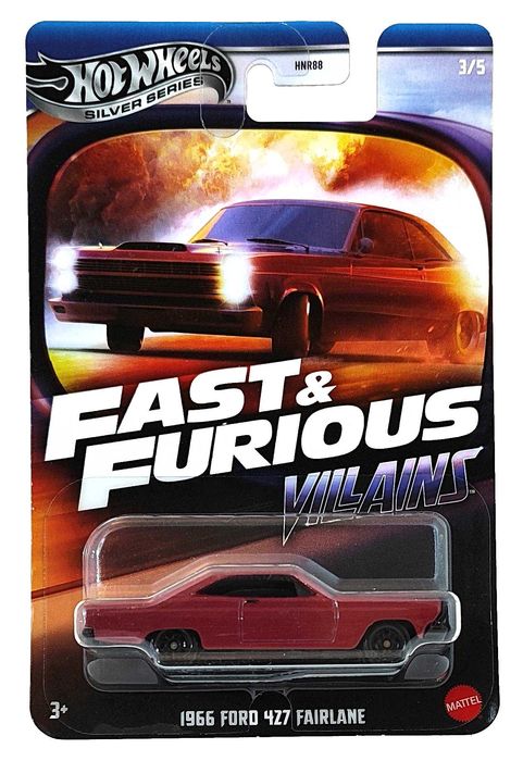 Hot Wheels Szybcy i wściekli 1973 Chevy Camaro