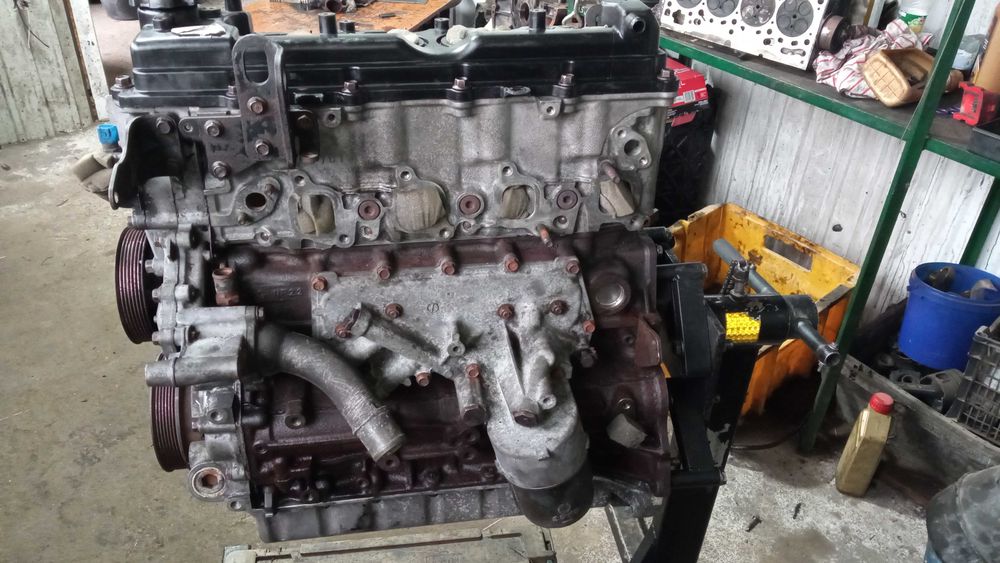 Двигун ZD 30 Рено Мастєр Маскот Ніссан Патрол Опель Мовано 3.0 dCi