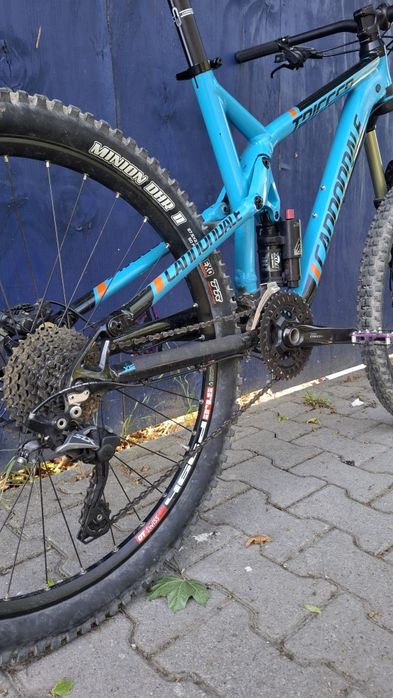Cannondale Trigger 4 Fully Fox  27.5