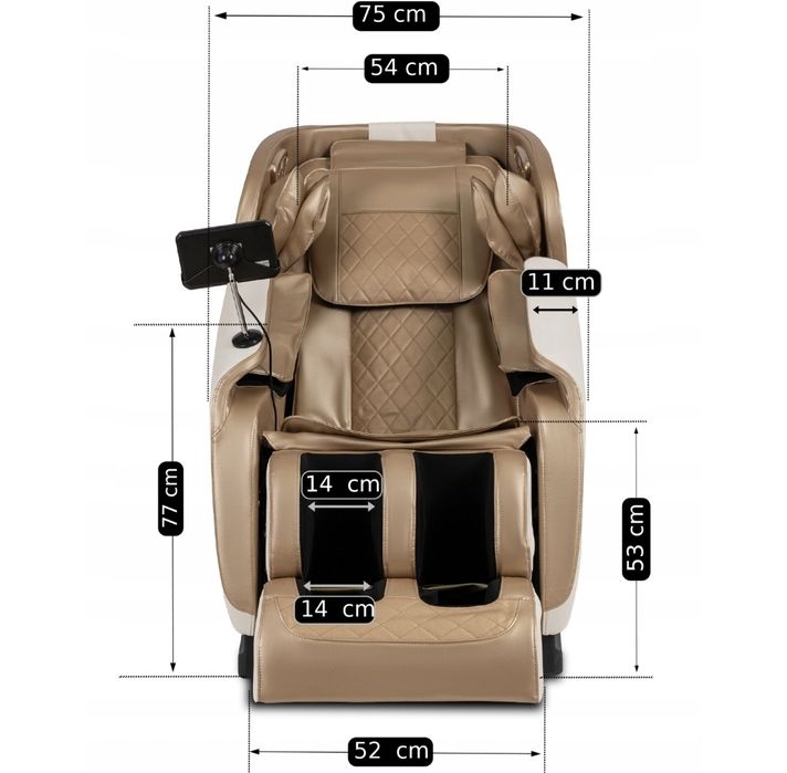 масажне крісло Mebel Elit VX max