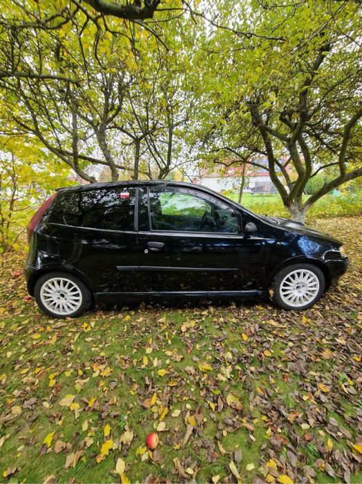 Fiat Punto II Abarth Sporting 1.2 16V 80km felgi OC kubelki tuning KJS