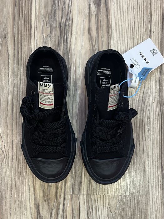 Кроссовки Mihara Yasuhiro Black 41 размер
