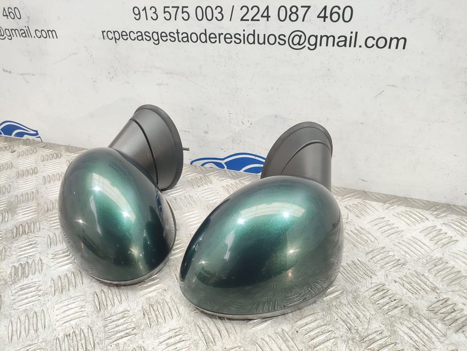 Espelho Retrovisor Direito Esquerdo Original Mini Cooper R56 Pré LCI e LCI 2006 a 2013