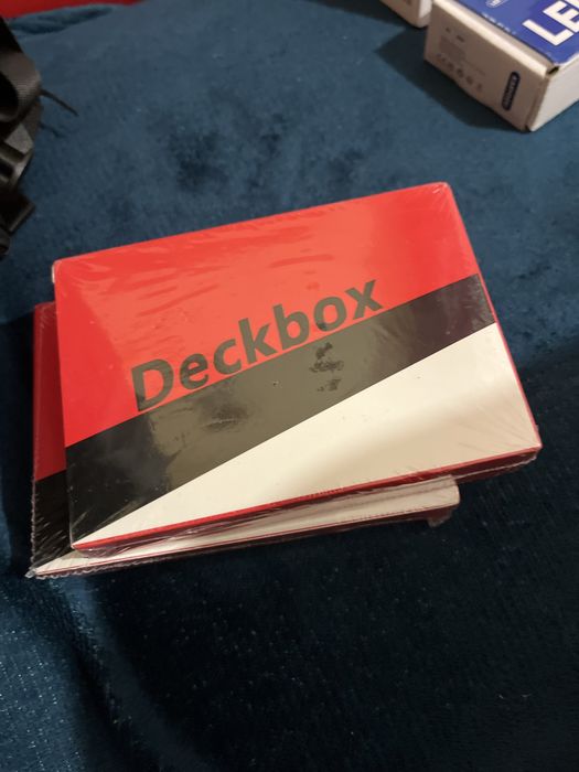 Нова коробка для зберігання карт (Deckbox)
