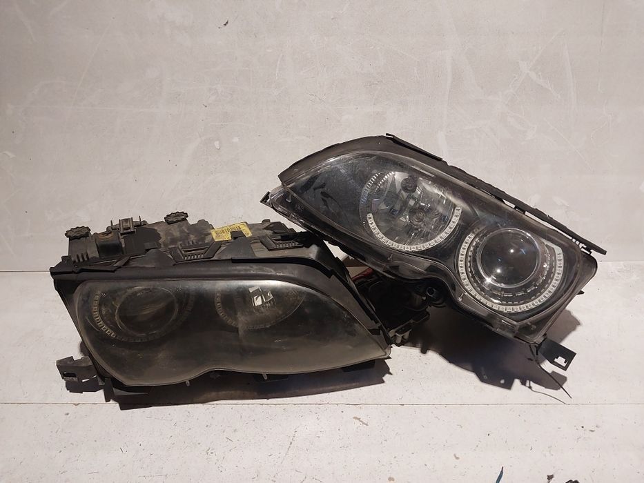 Cena komplet Bmw e 46 sedan touring kombi lift polift lampa przednia prawa lewa reflektor prawy lewy przód xenon ksenon przetwornica