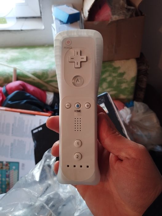 Контроллер Беспроводной Nintendo Wii Remote з чохлом