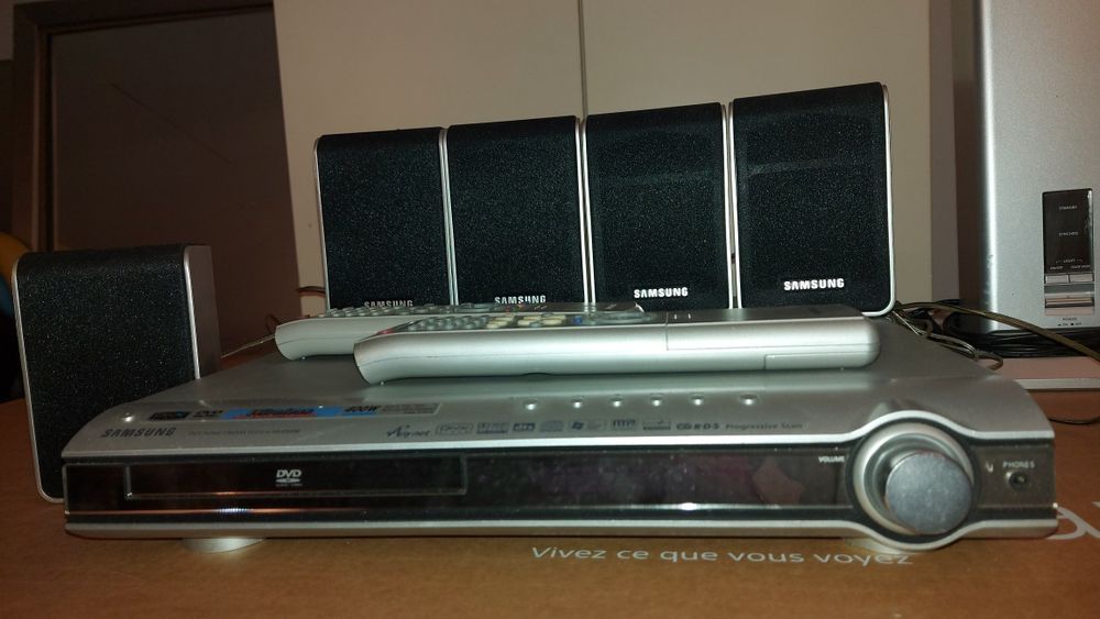 Home Cinema Samsung 5.1 (400w)