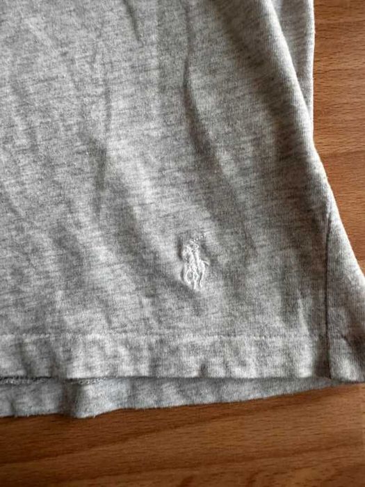 Koszulka Polo Ralph Lauren grey Basic