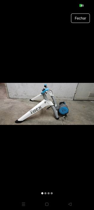 Rolo de treino Tacx Flow Smart