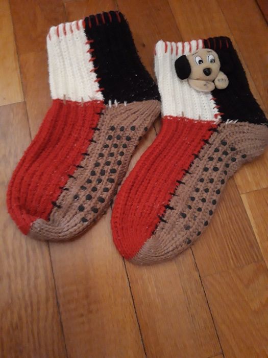 Meias Antiderrapantes Cão