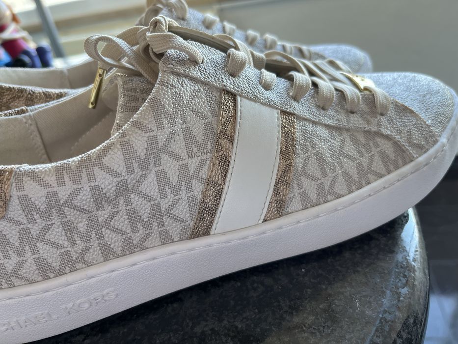 Ténis Michael Kors Irving Stripe NOVOS