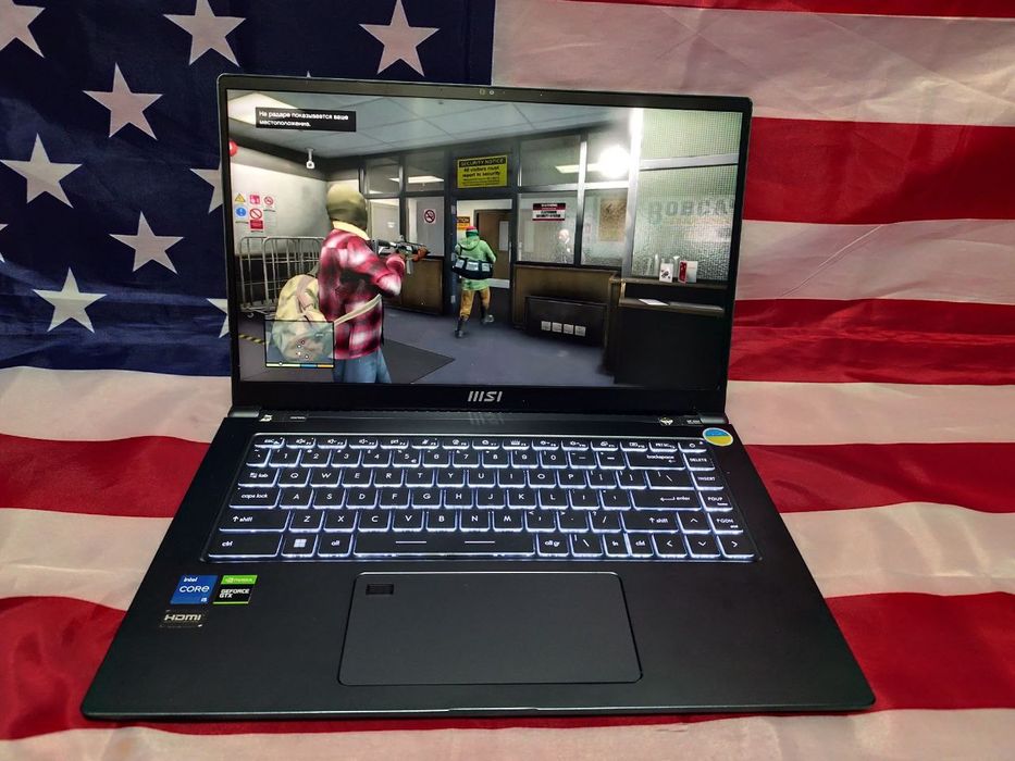 ‼️Новий MSI 15.6FHD/IPS/Core i5 1240p/GTX 1650/16GB/DDR5/512SSD/акб 5г
