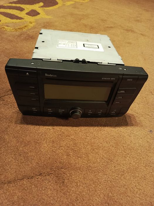 Radio samochodowe Skoda Octavii 2