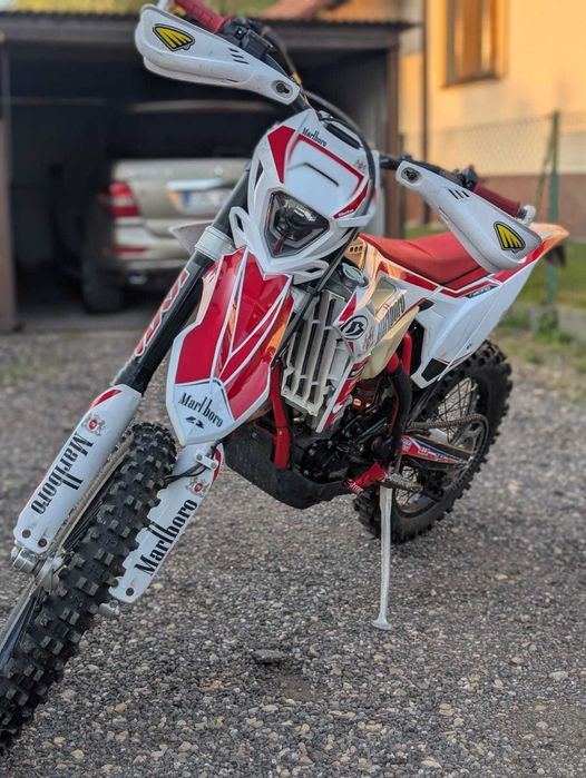 Beta 390RR 2021r cross/enduro po remoncie 60mth