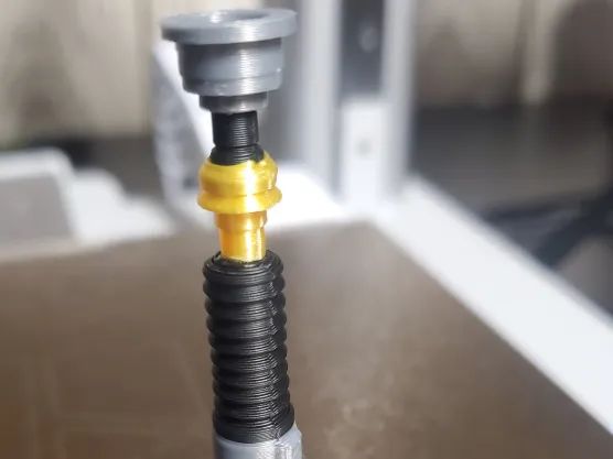 Mini Sabre de Luz Obi-Wan Kenobi Detalhado
