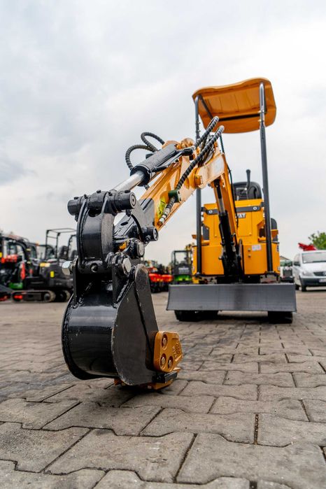 Minikoparka KINGWAY MEYER NEX BAGGER  ostatnie sztuki