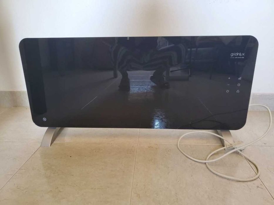 Radiador elétrico Gridinlux WiFi 1000/2000 W