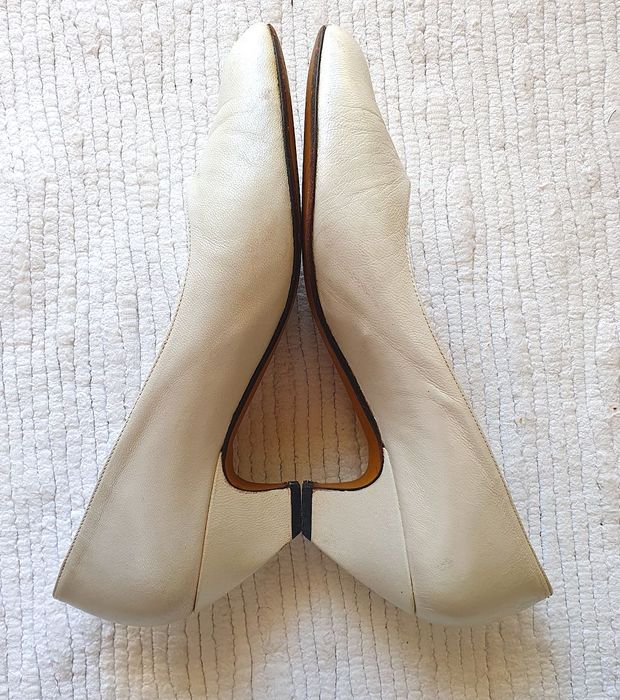 Sapatos brancos - 36 - usados