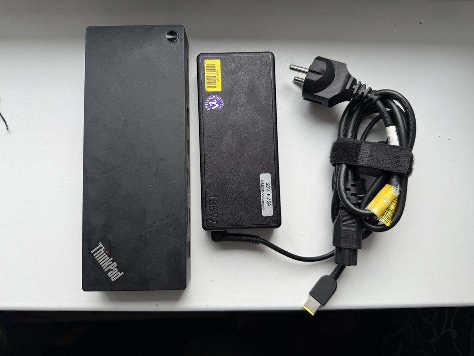 Док станція для ноутбука ThinkPad Lenovo DUD9011D