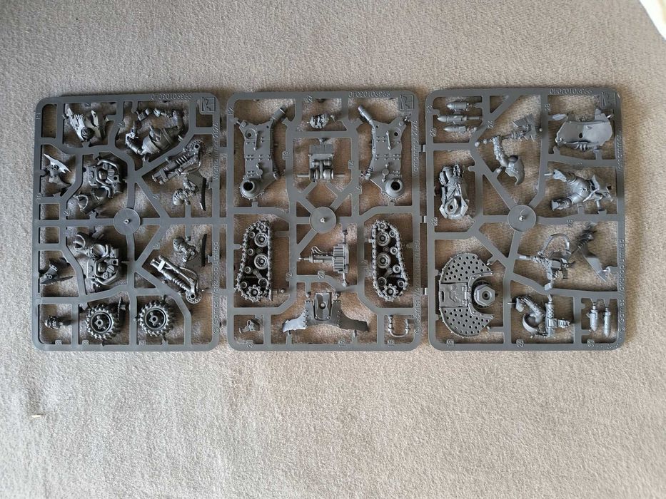 Figurki warhammer