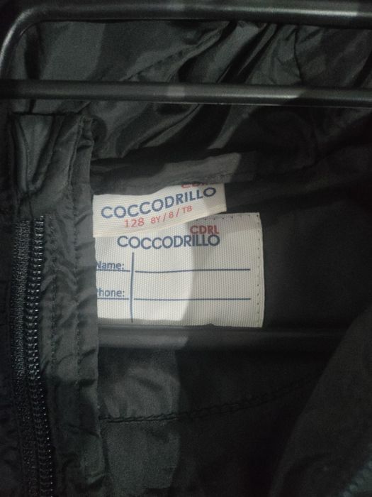 Kurtka chłopięca zima Coccodrillo