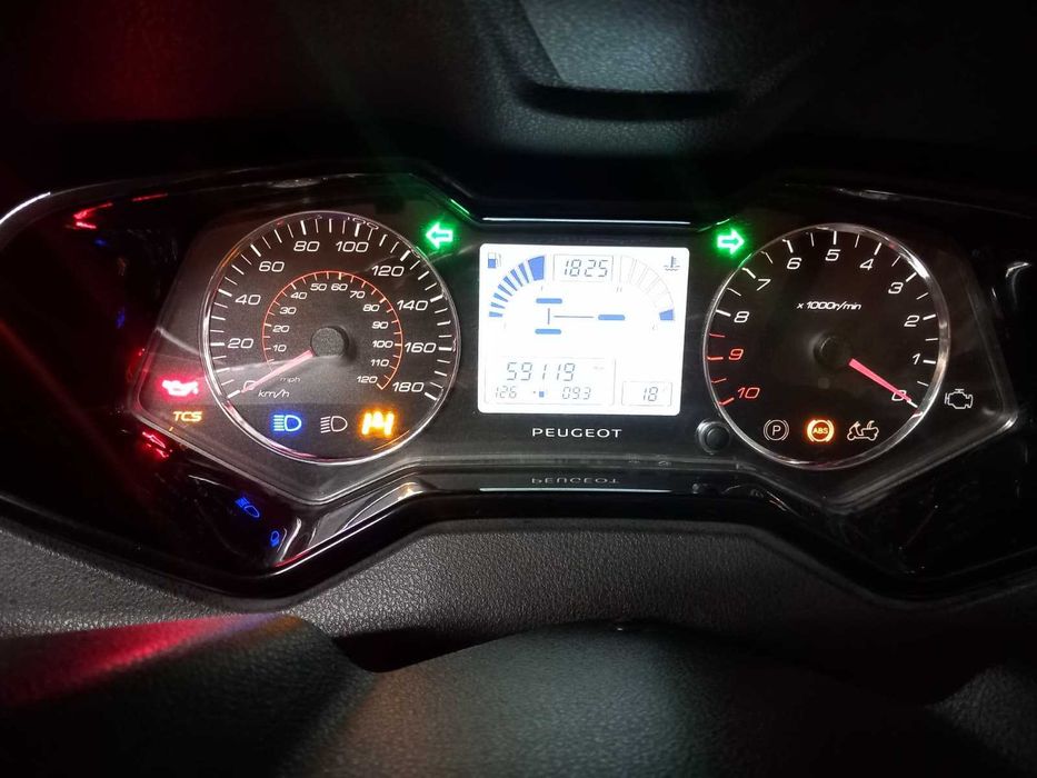 Moto Peugeot Metropolis