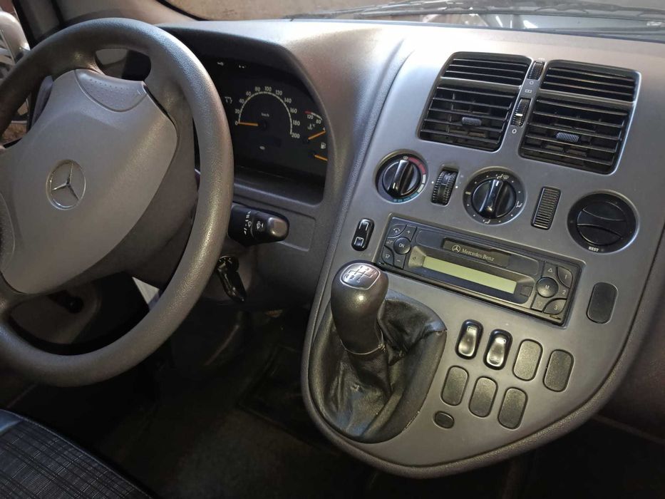 MERCEDES-BENZ Vito 110 CDI Funerária | 2001 | Apenas 88.800 KM