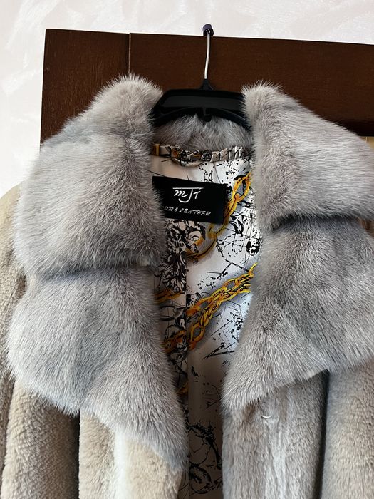 Шуба шиншилла р46-48