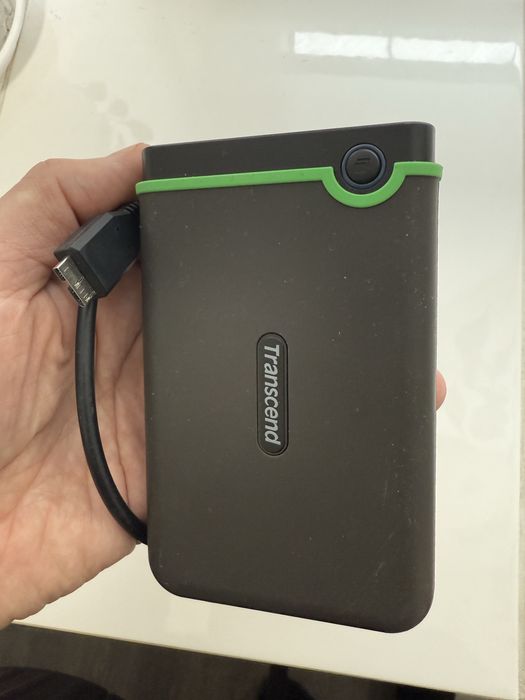 Transcend StoreJet SSD 256 Гб Накопичувач зовнішній