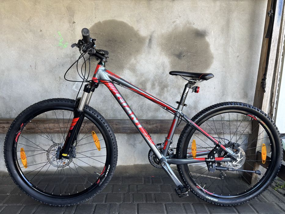 Велосипед GIANT 27.5 Гидравлика на DEORE как Новый
