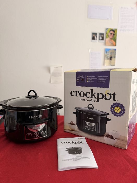Crock-Pot Slow Cooker 4,7L