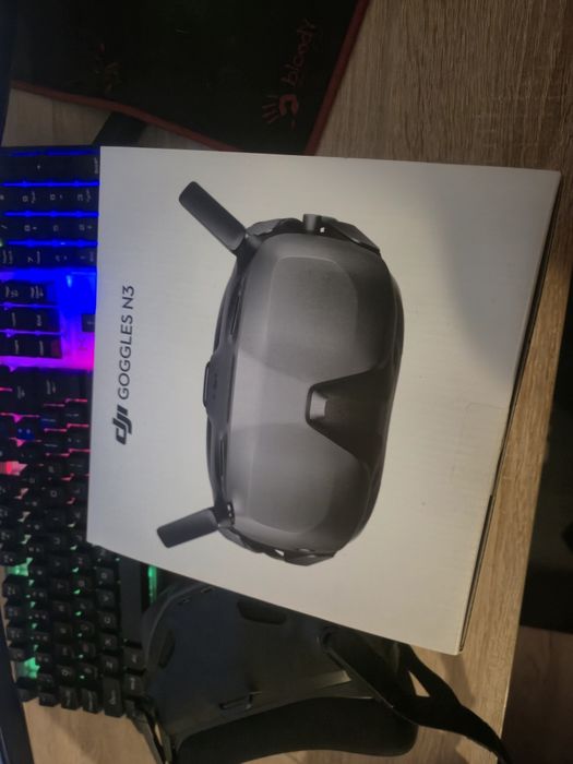 Dji goggles N3 jak nowe idealne