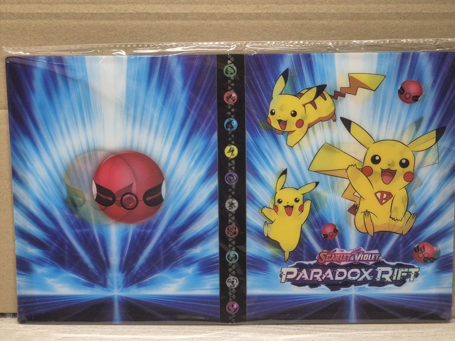 Album Pokemon + 240 szt karty pokemon gratis #8