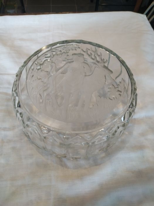 HSG Ząbkowice misa "Diana z jeleniem"