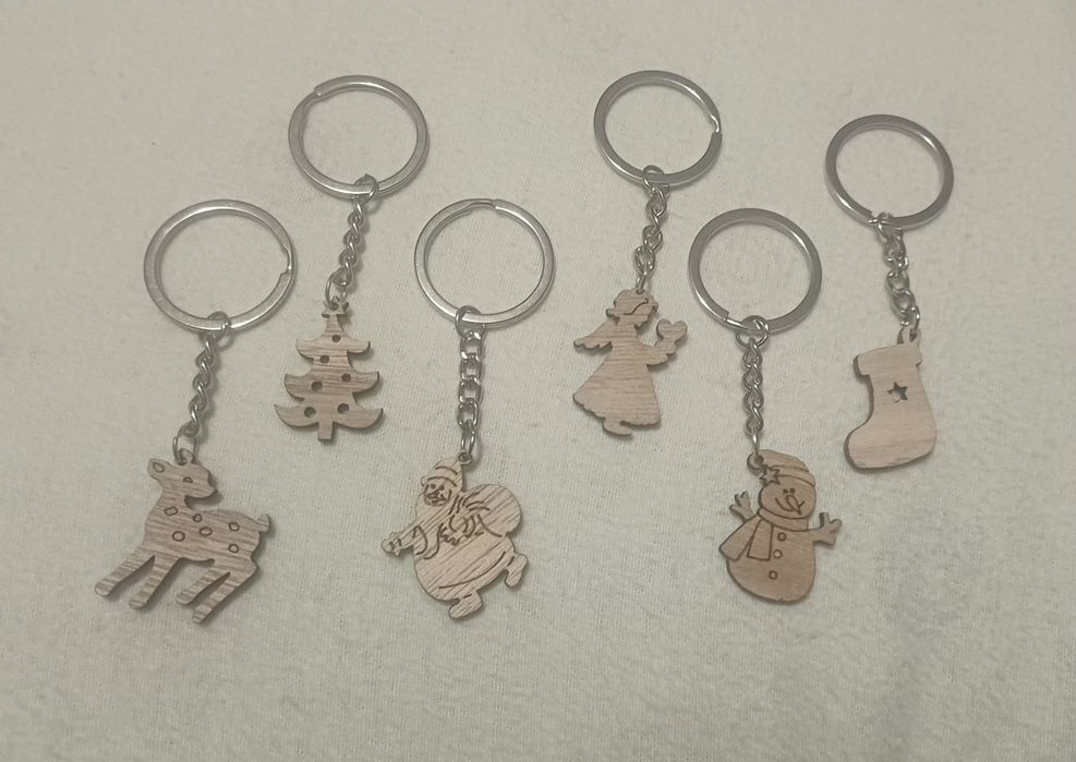 Porta chaves de natal