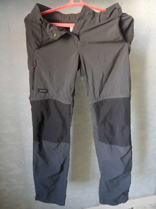 Женские треккинговые модульные штаны Forclaz, Quechua, размер XS-S