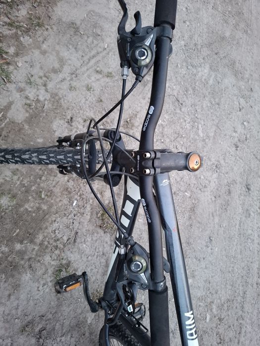 CUBE велосипед 22 рама Shimano алюміній