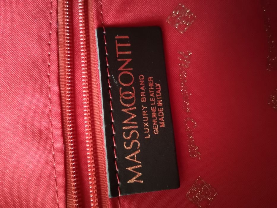 Skóra Massimo Conti